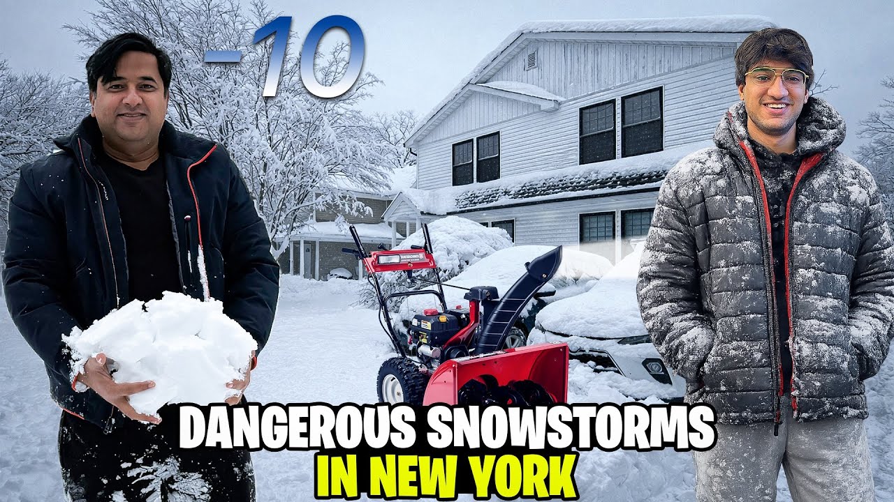 NYC Winter Storm 2026 Heavy Snowfall & Emergency Cleanup Efforts