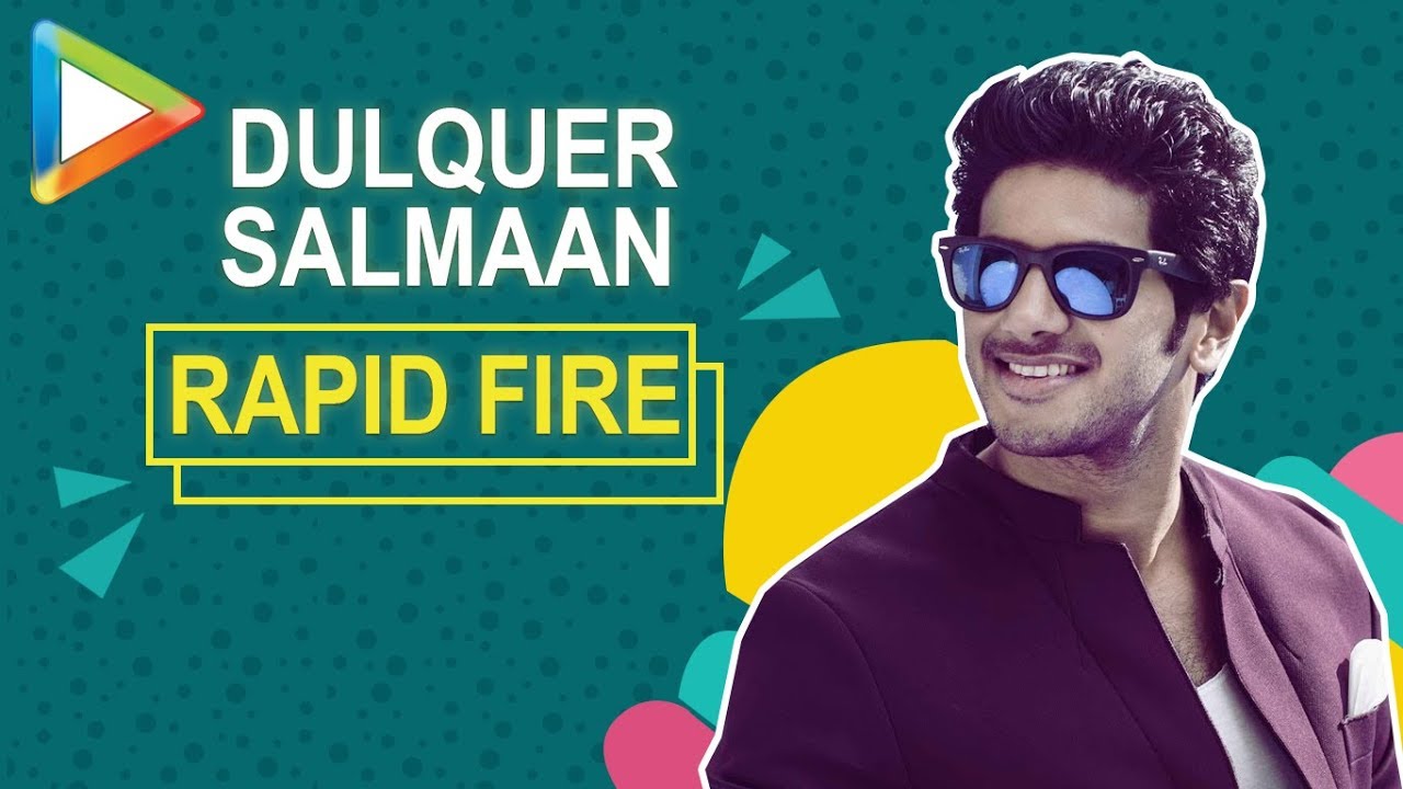SRK or Aamir! Dulquer Salmaan’s SUPERB rapid fire | Karwaan