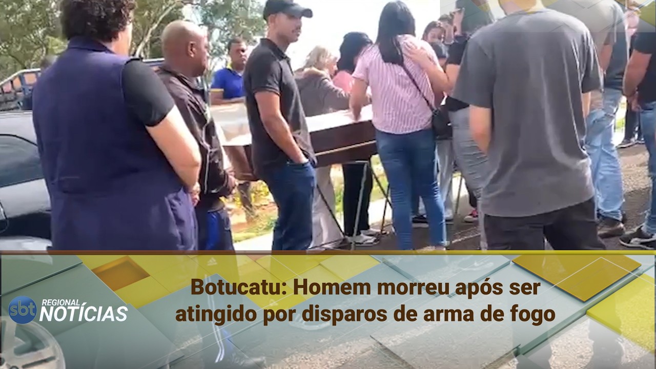 Botucatu: Homem morreu após ser atingido por disparos de arma de fogo (23/02/2026)