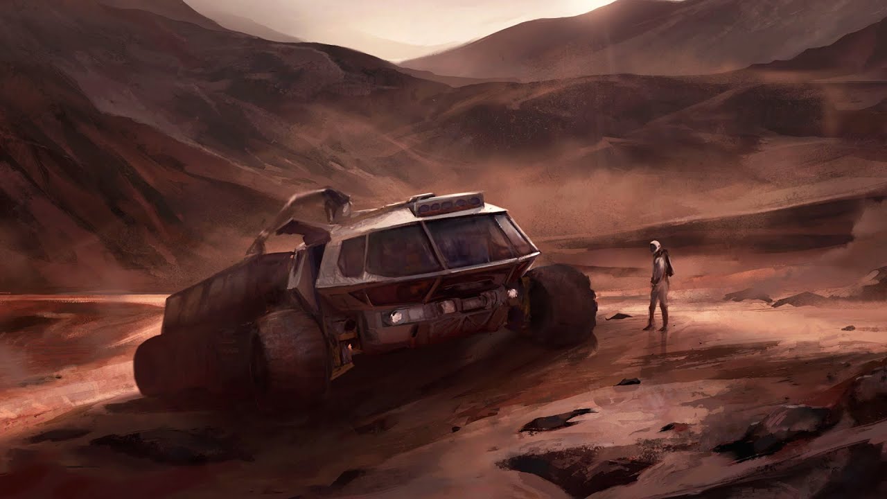 Захват МАРСА * BIG WHELS * \\\  Occupy Mars  \\\ 2025 | Часть 6
