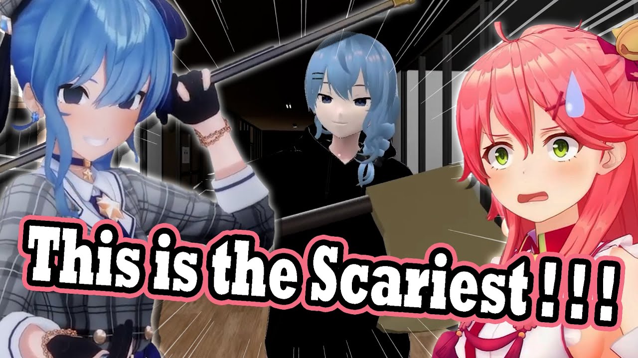 【holo8】Miko Finds the SCARIEST Abnormality in Holo 8: PSYCHO SUISEI WITH AN AXE  🪓