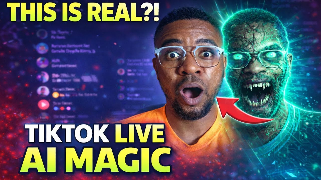 How to Use AI Effects on TikTok Live (Step-by-Step Tutorial)