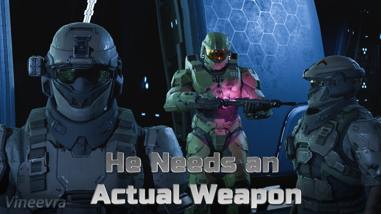 He Needs an Actual Weapon | A Halo Fan Animation