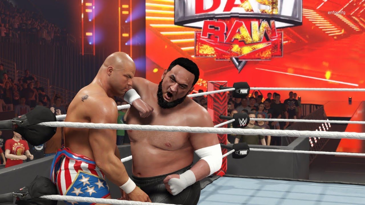 Samoa Joe vs Kurt Angle – Who Is The Real Submission King?