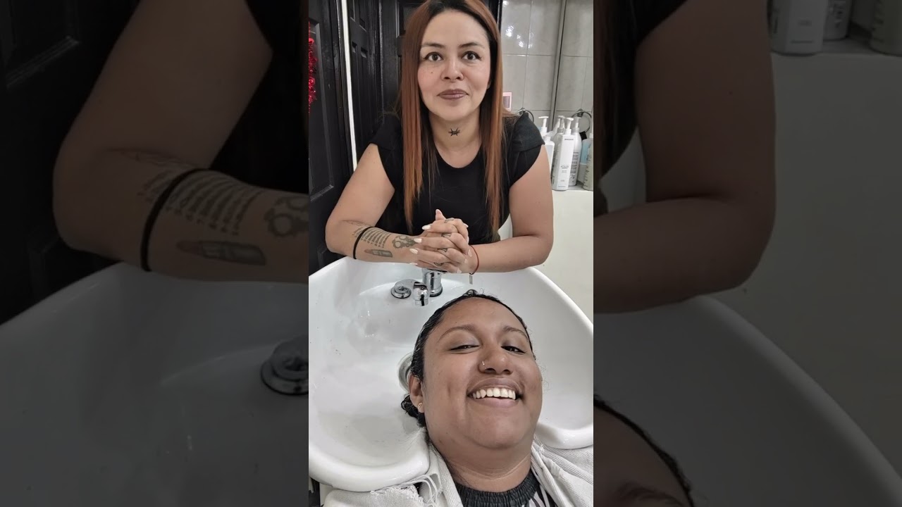 Me pinto el pelo por primera vez 