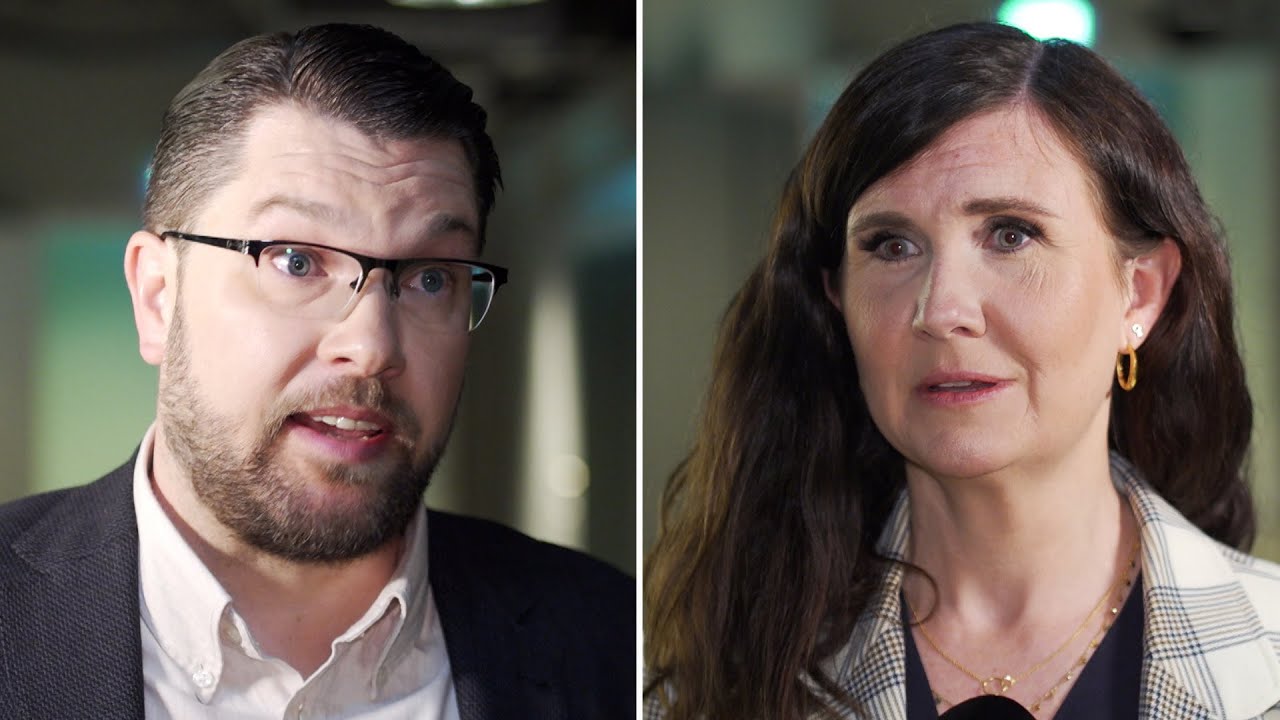 SD och MP i nytt bråk om blåbruna: 