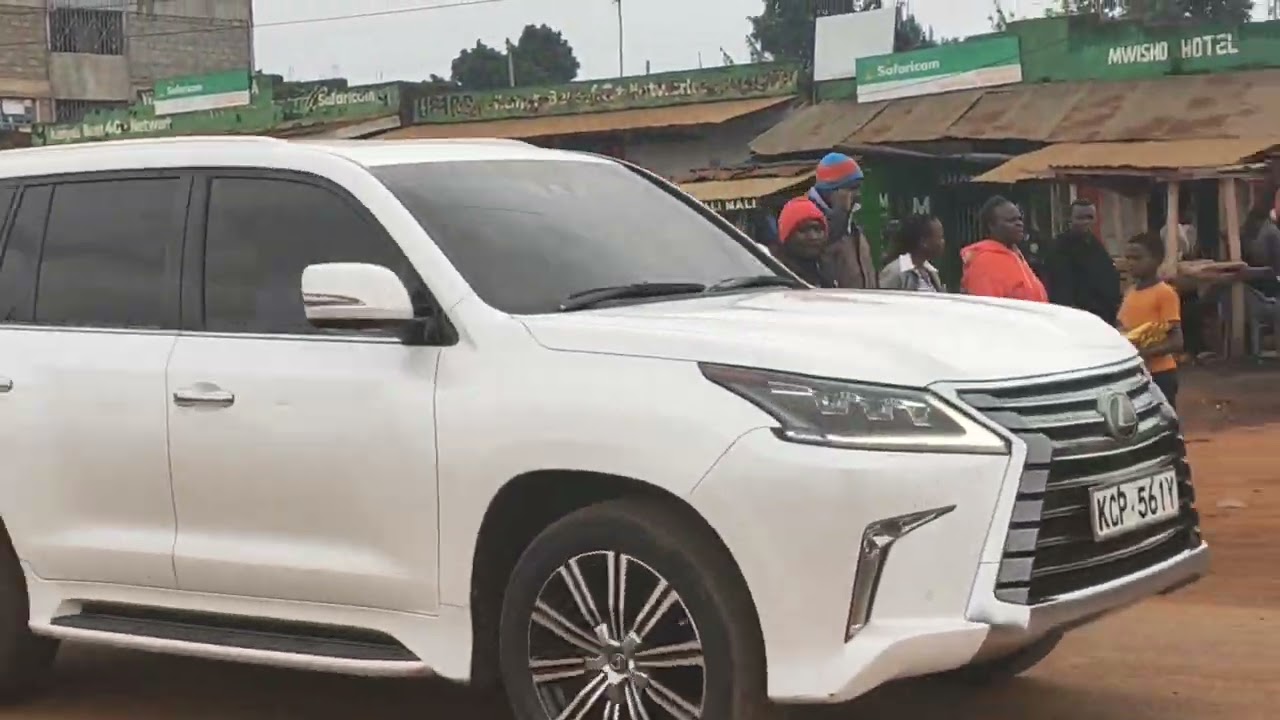 Ev Ezekiel arrives in Kitale for crusade.