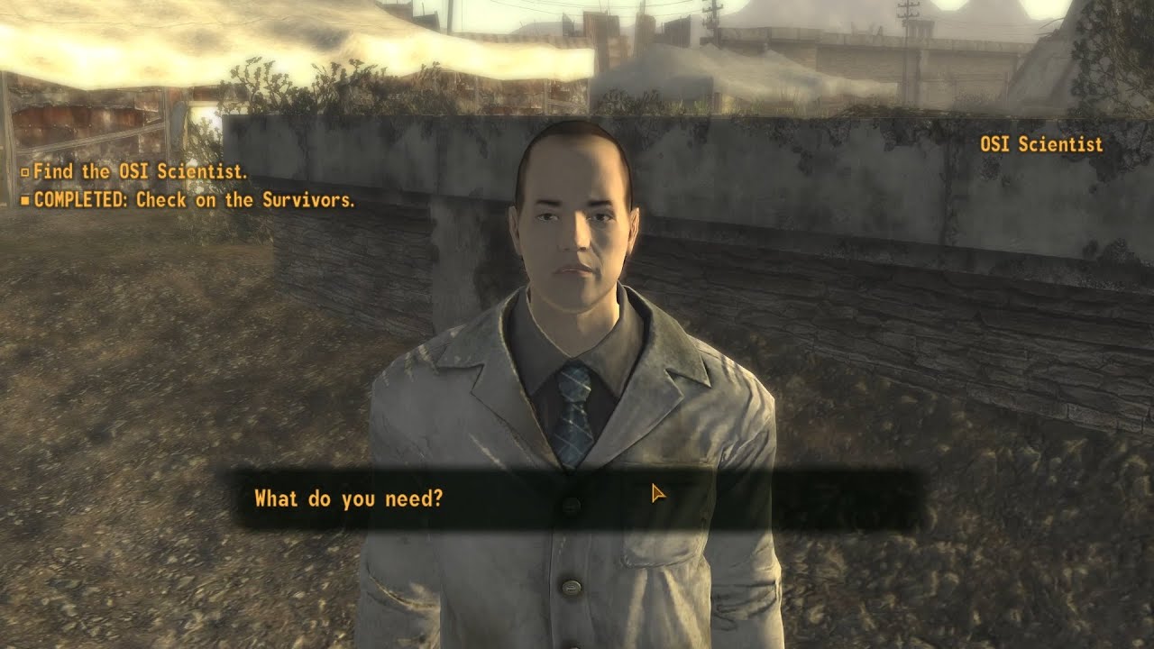 OSI Scientist Quest