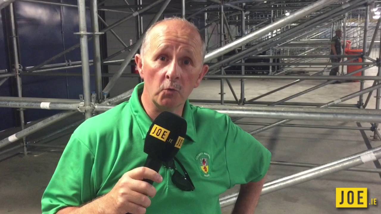 Patrick Barnes, father of Paddy Barnes, reacts to Michael Conlan's defeat