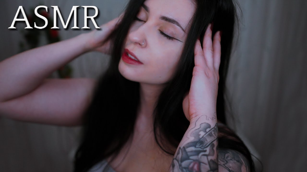 ASMR Cosquillas EN TODA tu cabeza✨✨