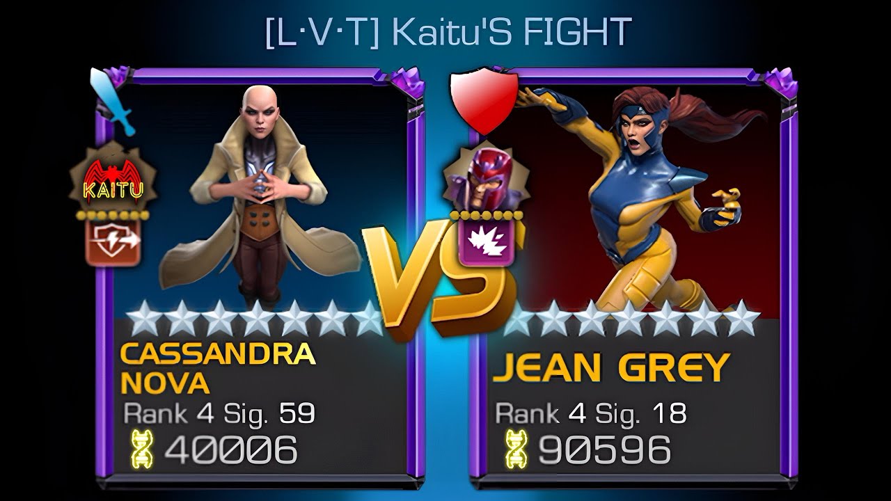 A Very Underrated Jean Grey Counter! - MCOC