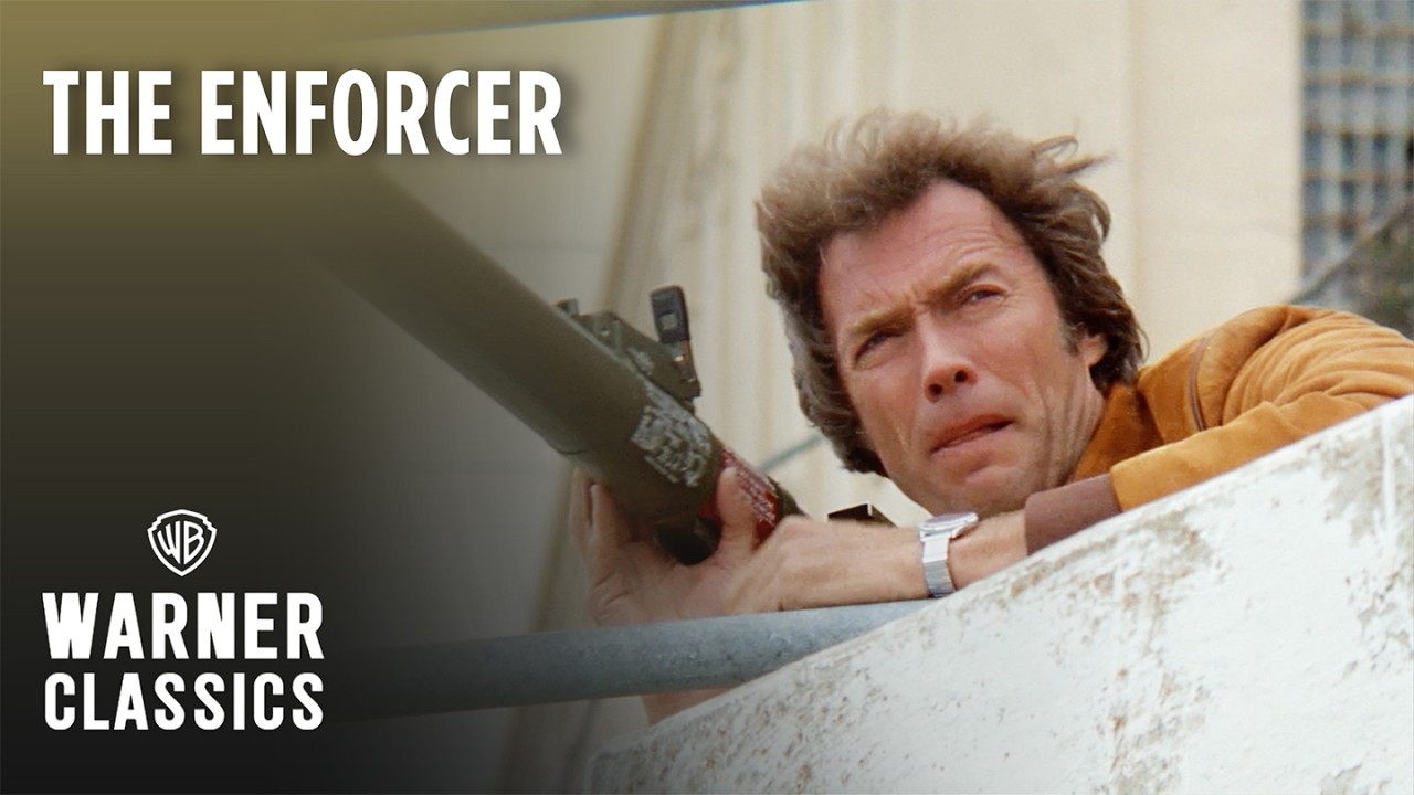 The Enforcer | Dirty Harry Takes Alcatraz | Warner Classics