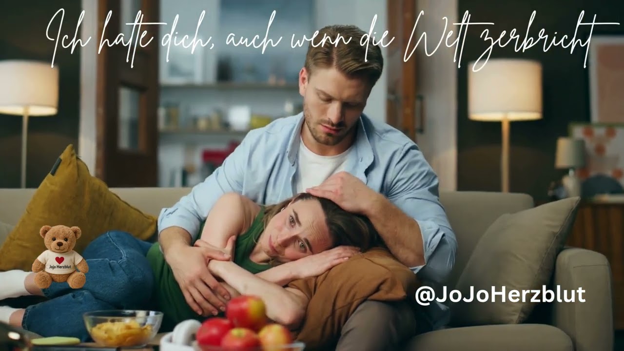Ich halte dich, auch wenn die Welt zerbricht ,ist ein zutiefst emotionaler Song von JoJoHerzblut