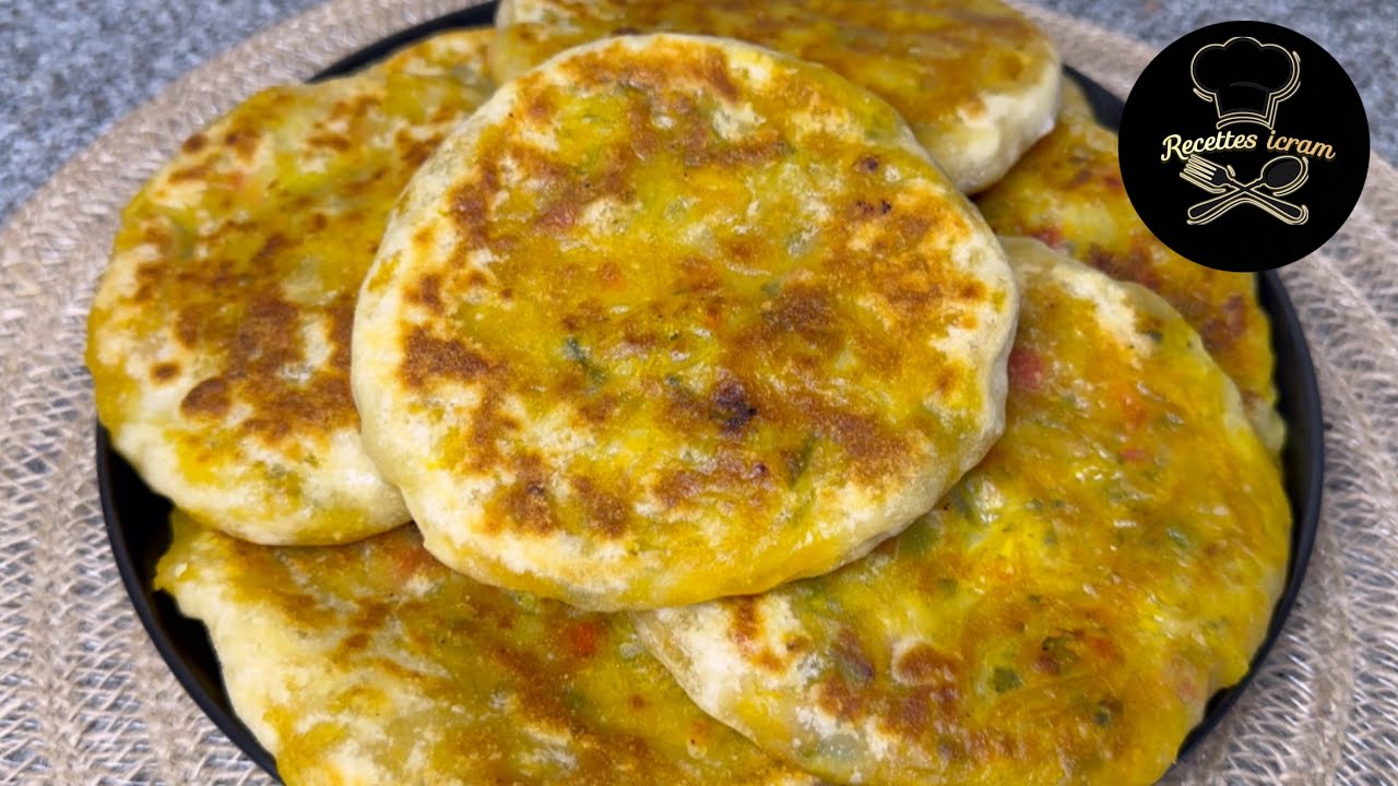 Msemen Relleno será de tus favoritos fácil de hacer y riquísimo 