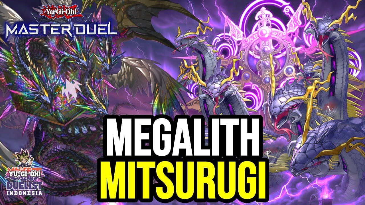 2 DECK RITUAL RUSUH BERSATU! BAHAS MEGALITH MITSURUGI COMBO YU-GI-OH! MASTER DUEL