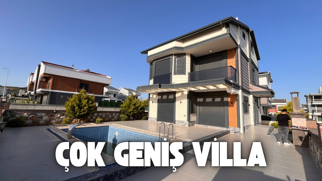 SATILIK MÜSTAKİL LÜKS VİLLA – EFELER MAHALLESİ / DİDİM #didim #satılık #villa