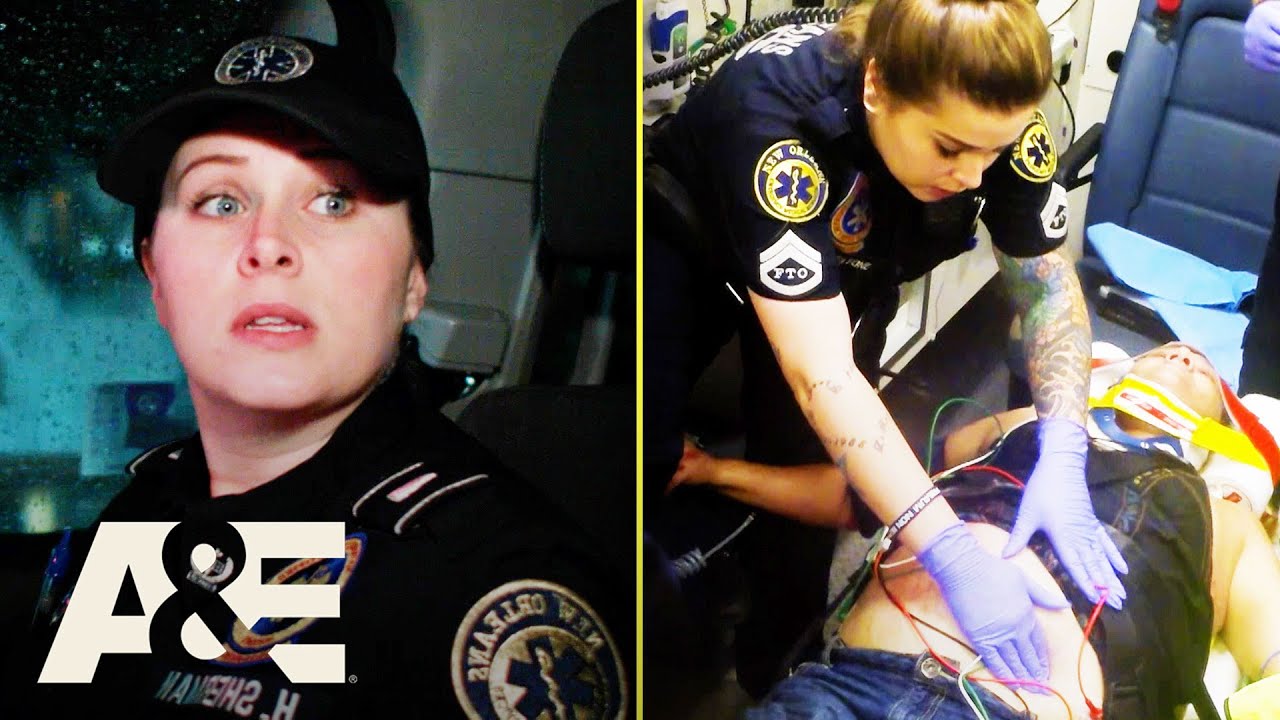 Nightwatch: Top 4 BEST Holly Moments - Part 3 | A&E