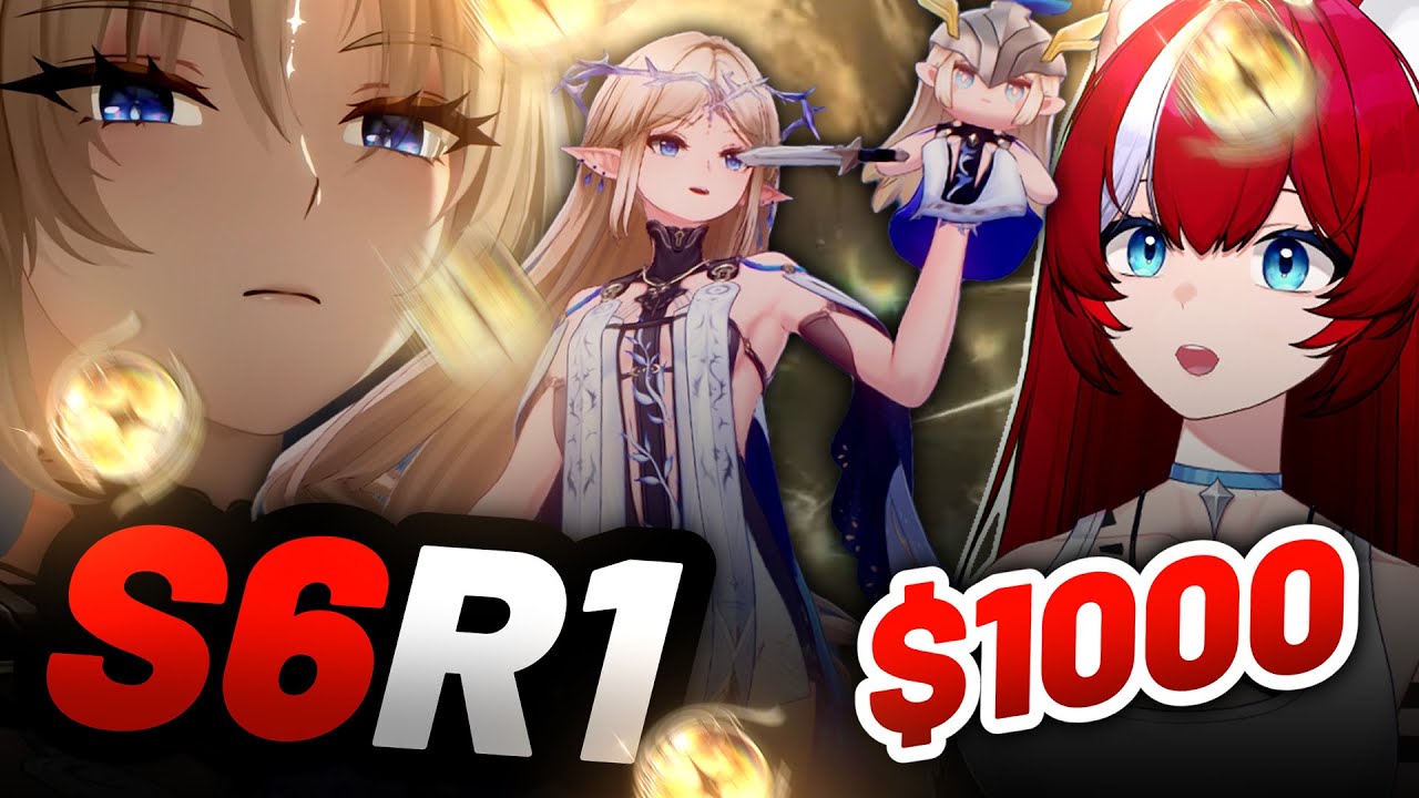 INSANE $1000 S6R1 CARTETHYIA PULLS || Wuthering Waves