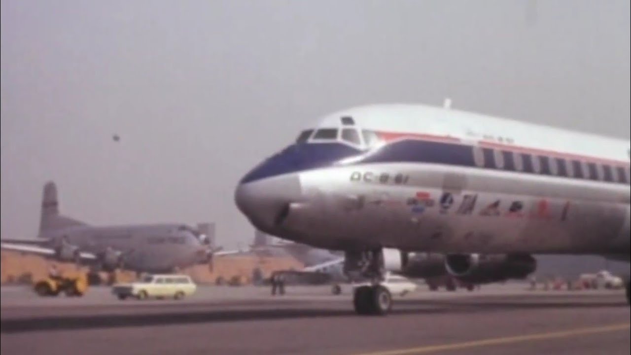 Douglas DC-8-61 First Flight March 14, 1966 | Boeing Classics
