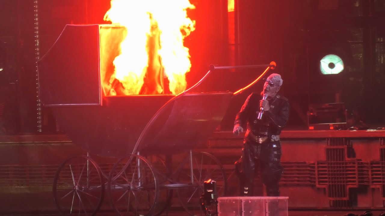 Rammstein LIVE Puppe - Gelsenkirchen, Germany 2024