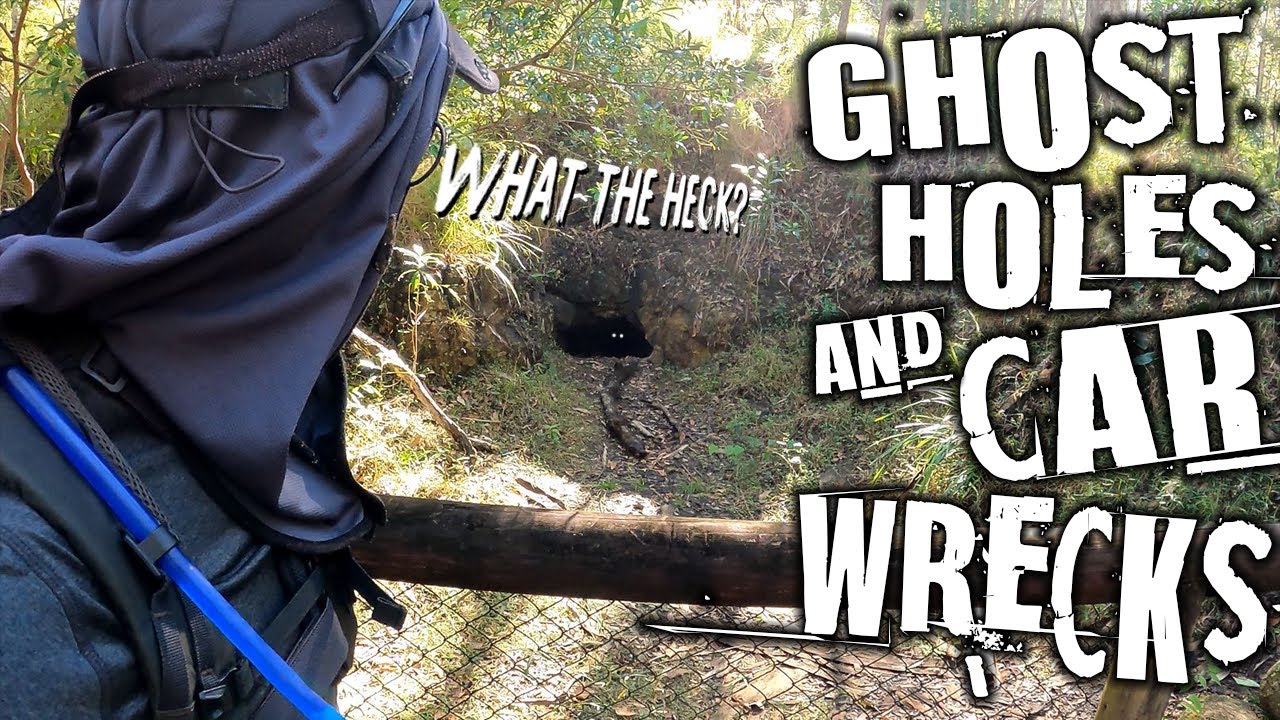 Finding the GHOST HOLE and CAR WRECKS of MT COOTHA, BRISBANE
