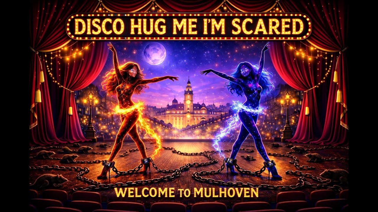 DISCO HUG ME I’M SCARED — Welcome to Mulhoven — (Theatrical Disco Cover) DHMIS | KosMos Domain