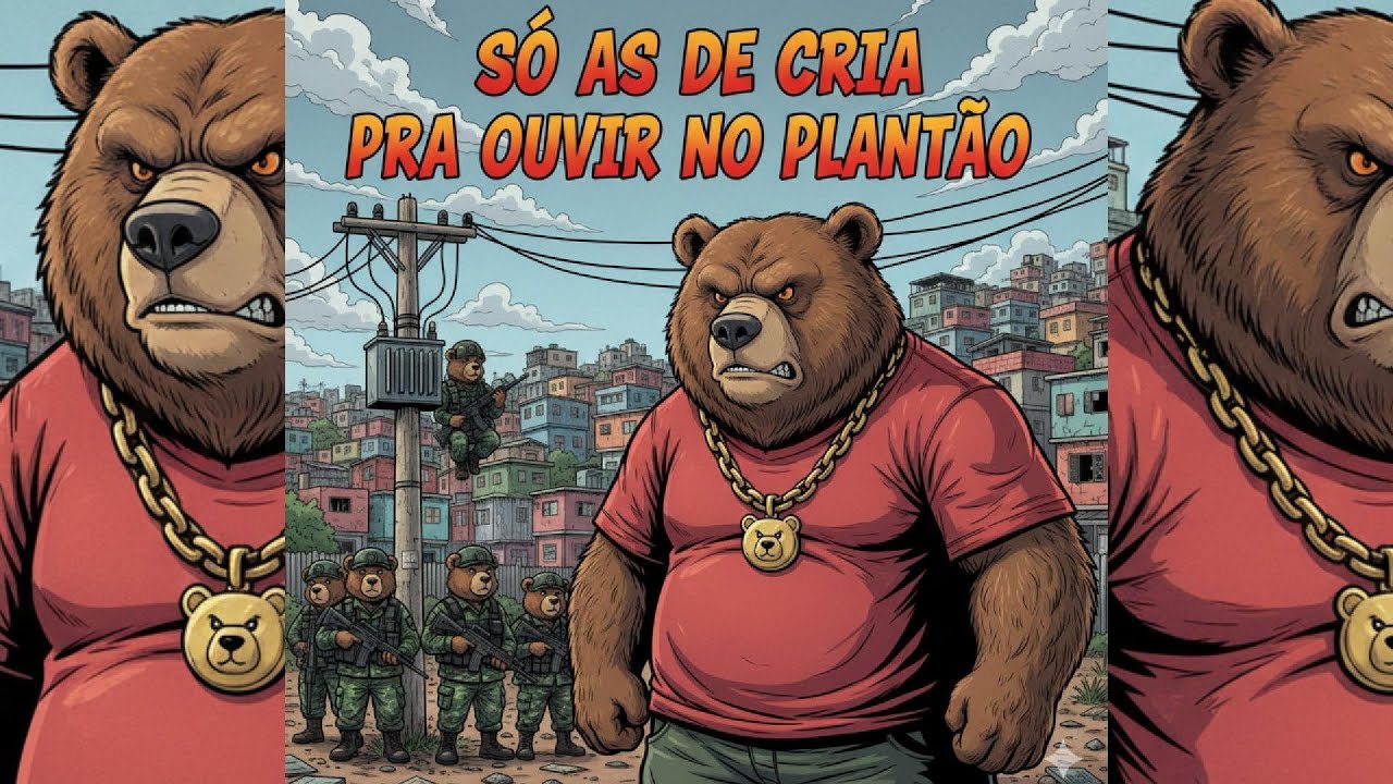 SÓ AS DE CRIA PRA OUVIR NO PLANTÃO X TROPA DO URSO 