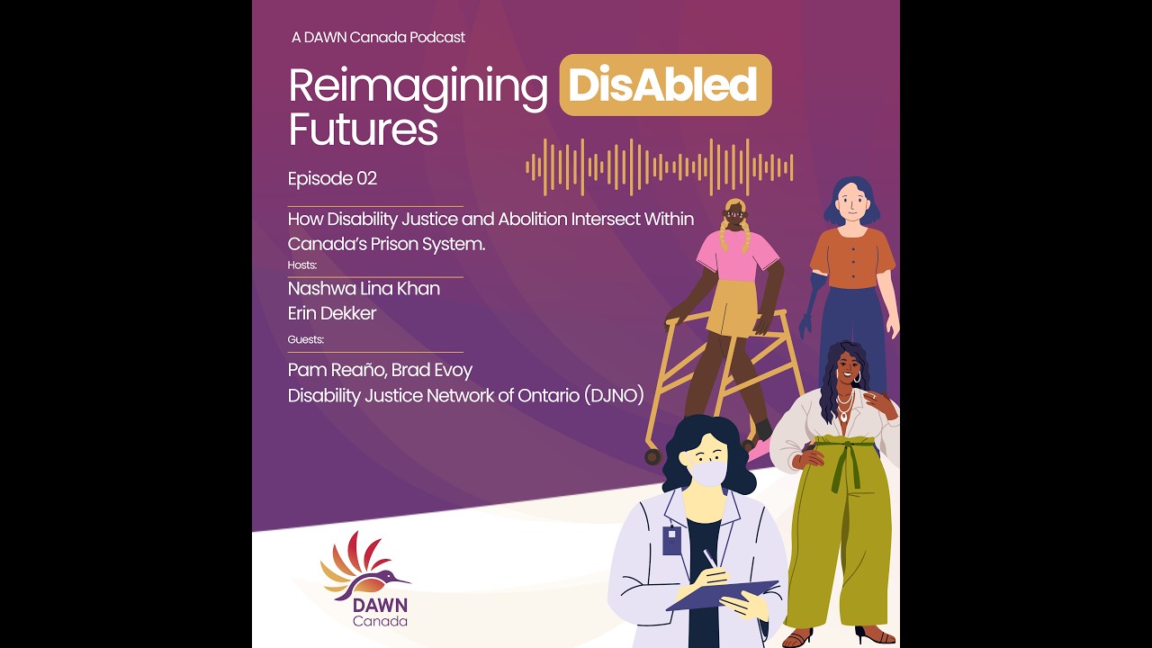 Reimagining Disabled Futures: Season 1, Episode 2 - How Disability Justice and Abolition Intersect