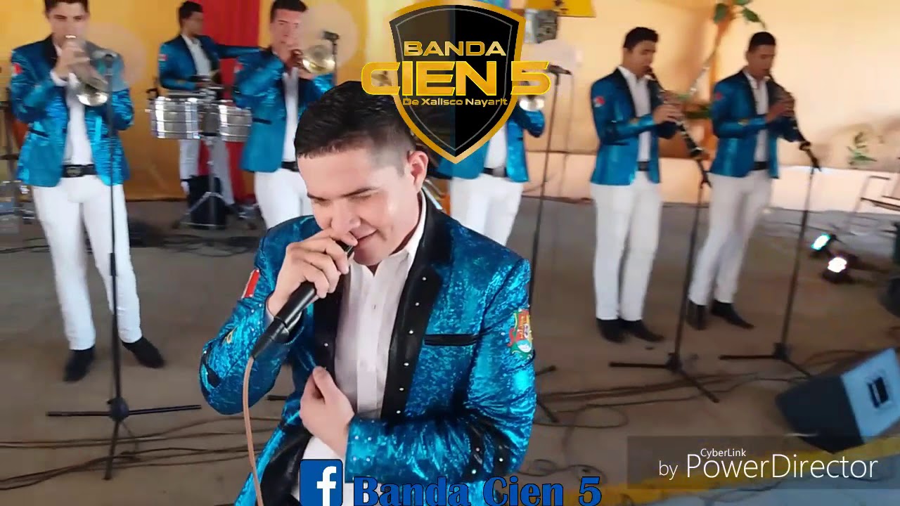 POPURRI RANCHERO - BANDA CIEN 5