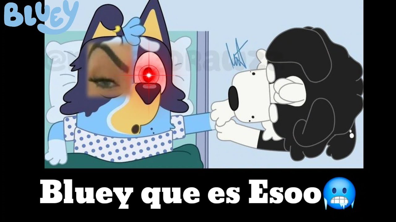 Momentos XD De Bluey 🤑👌 #55
