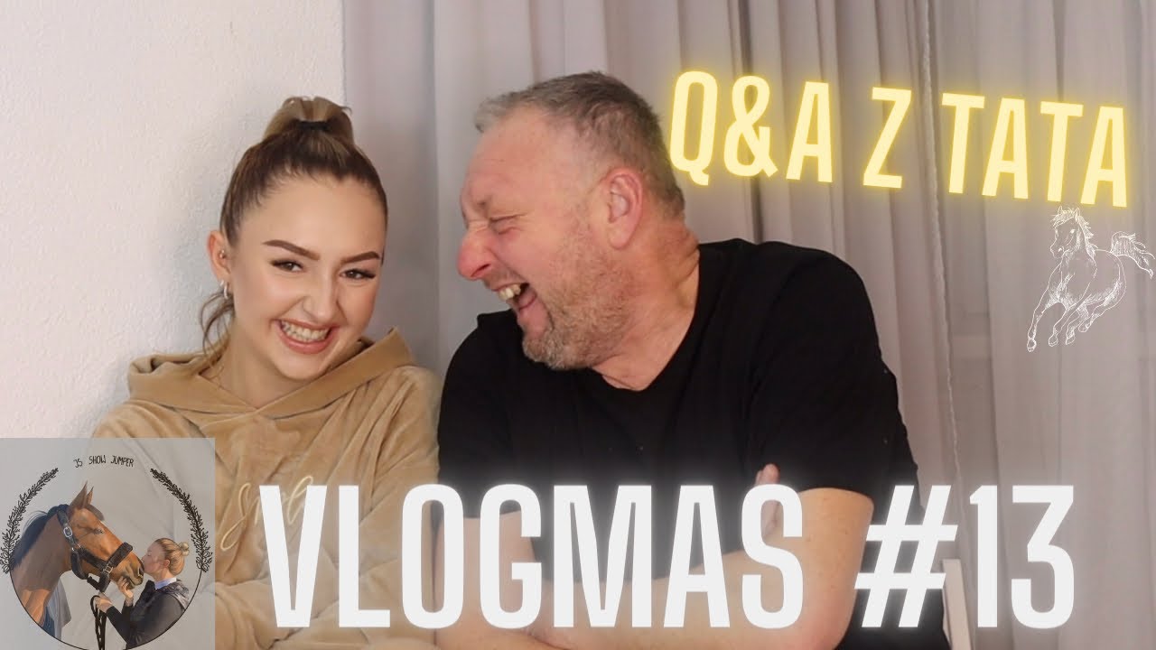 VlogMas|13❄️ Q&A Z TATA 👨🏻👶🏼