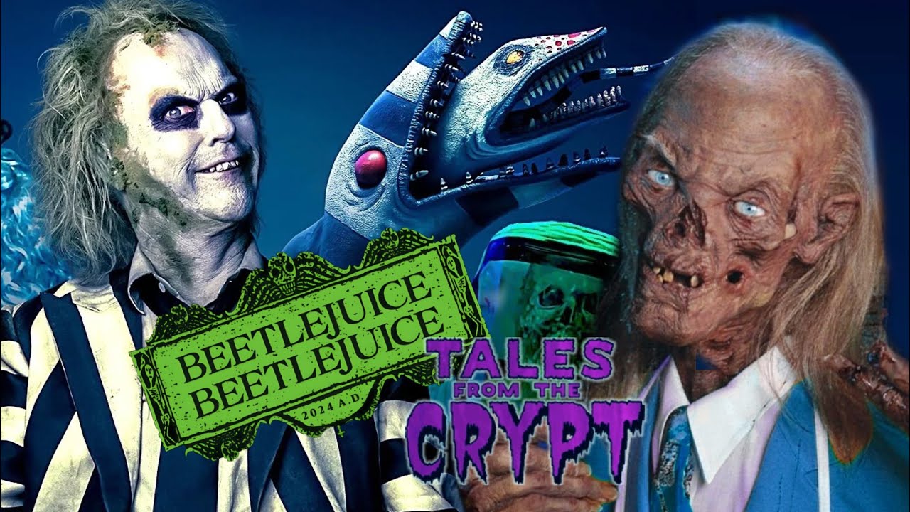 Beetlejuice x Tales from the Crypt | Epic Theme Song Mashup 2024