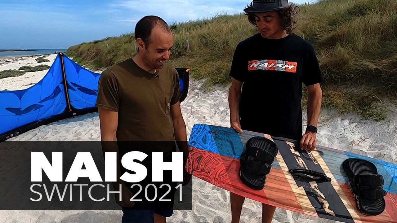 Naish Switch 2021 par AtaoRide