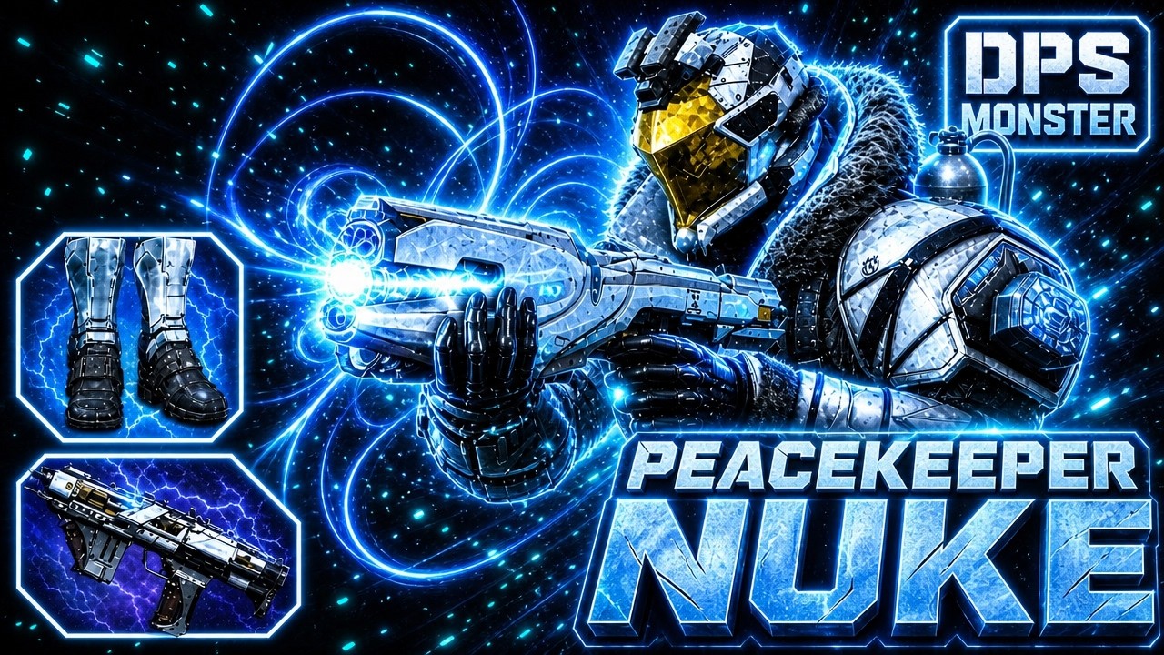 Этот билд Титана на &laquo;Миротворцах&raquo; выдает просто неприличный DPS в Destiny 2 Renegades