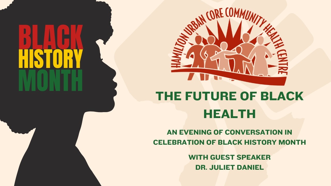 The Future of Black Health:  An Evening of Conversation in Celebration of Black History Month