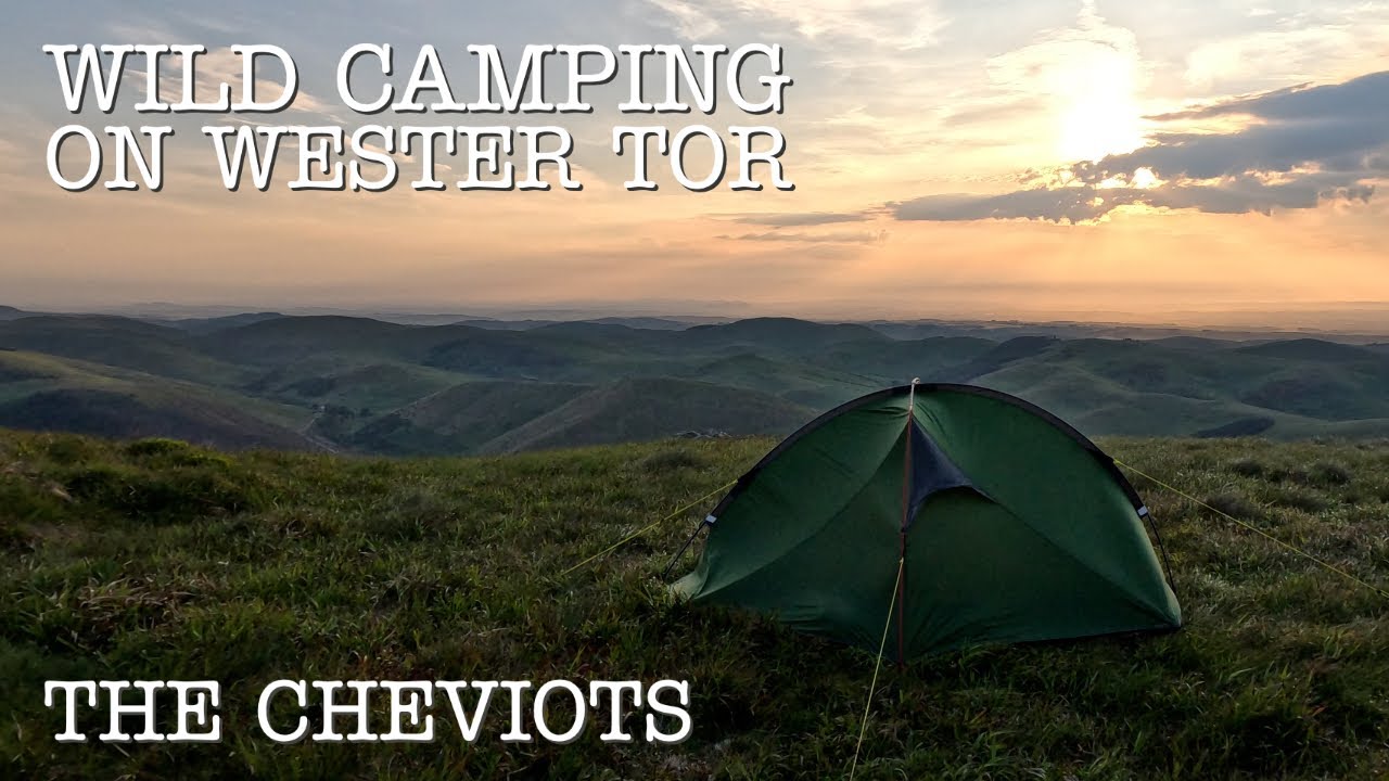 Father & Son Wild Camp on Wester Tor, the Cheviots