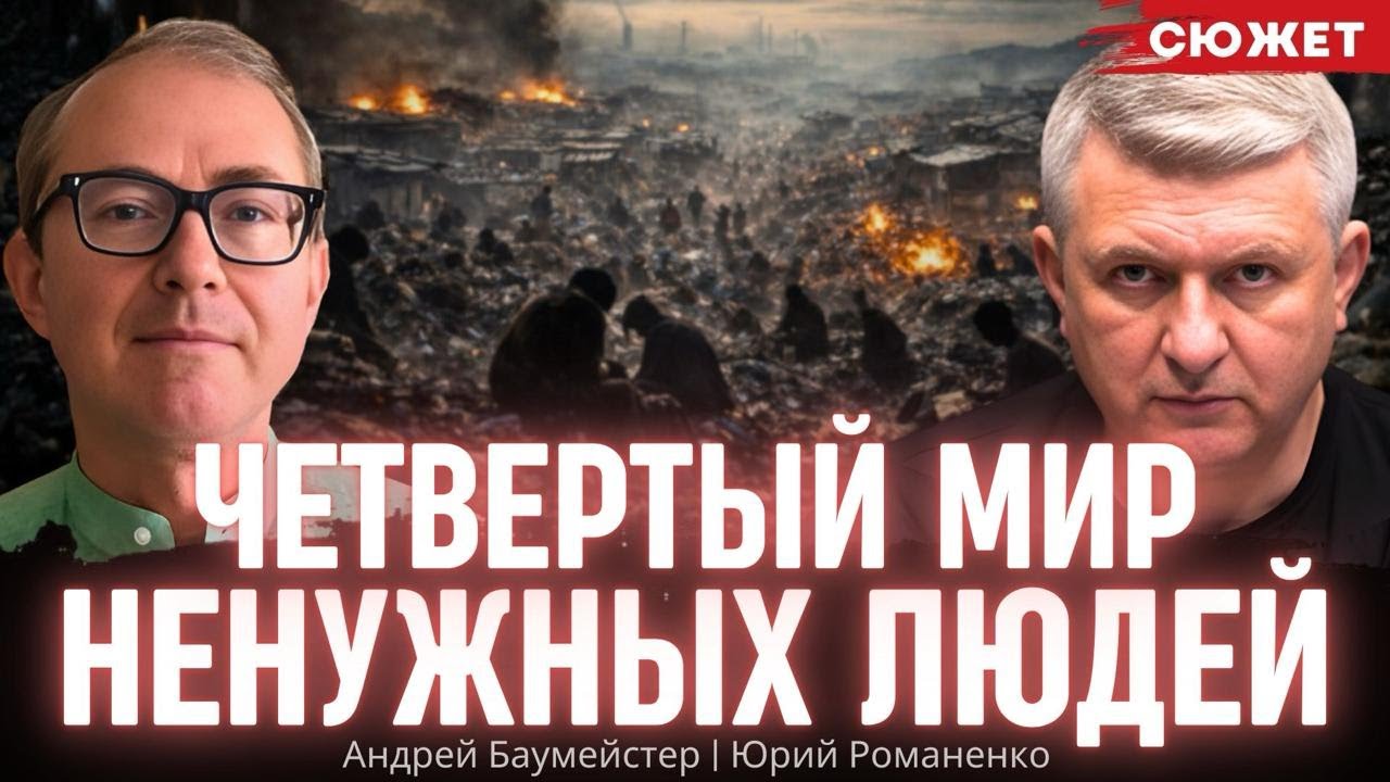 Четвертый мир: Баумейстер и Романенко о том, куда денутся миллионы 