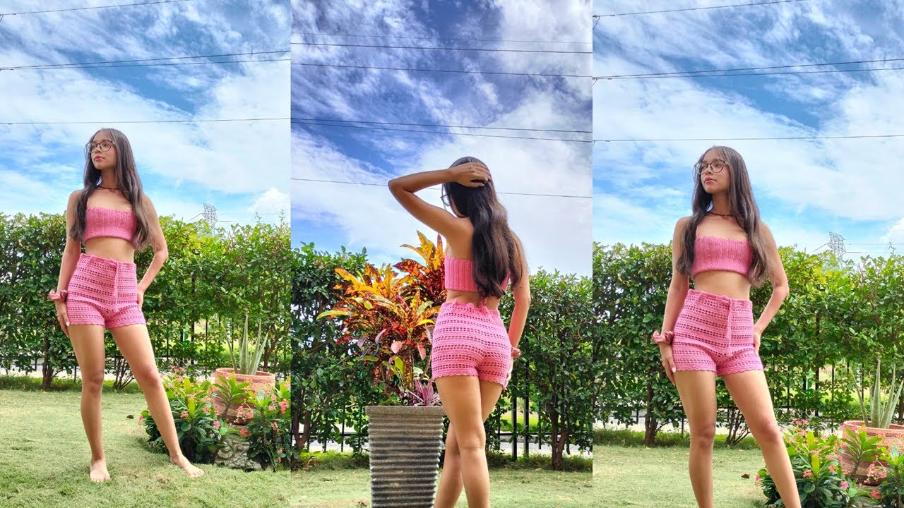 Short de Verano Tejido paso a paso