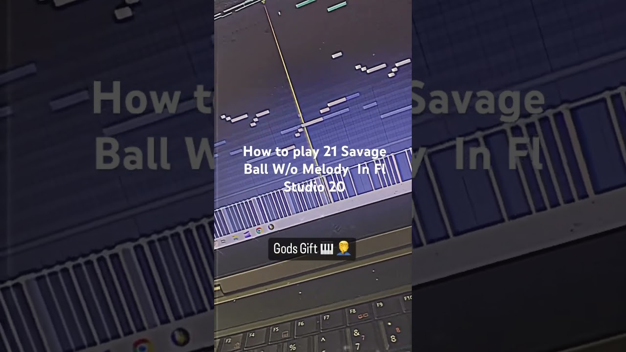 How To Play 21 Savage Ball W/o Melody In Fl Studio 20
