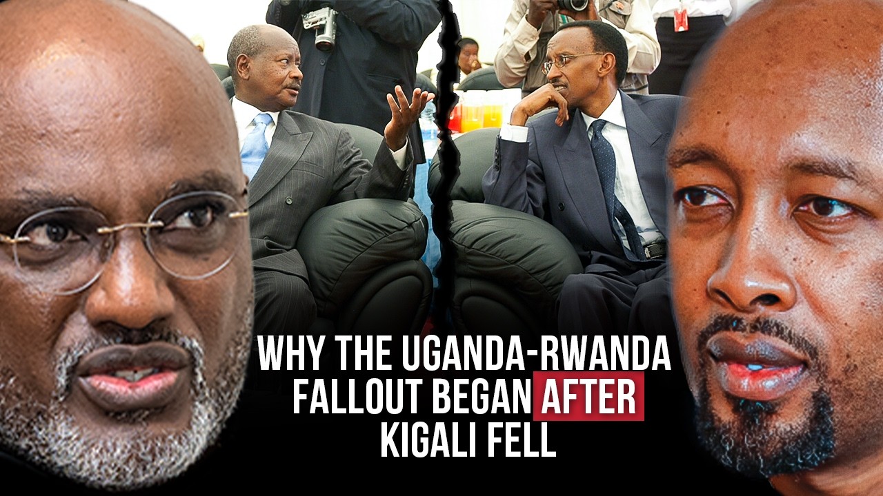 Why Uganda & Rwanda REALLY Fell Out &mdash; Uganda's UN Ambassador, Dr  Adonia Ayebare Explains