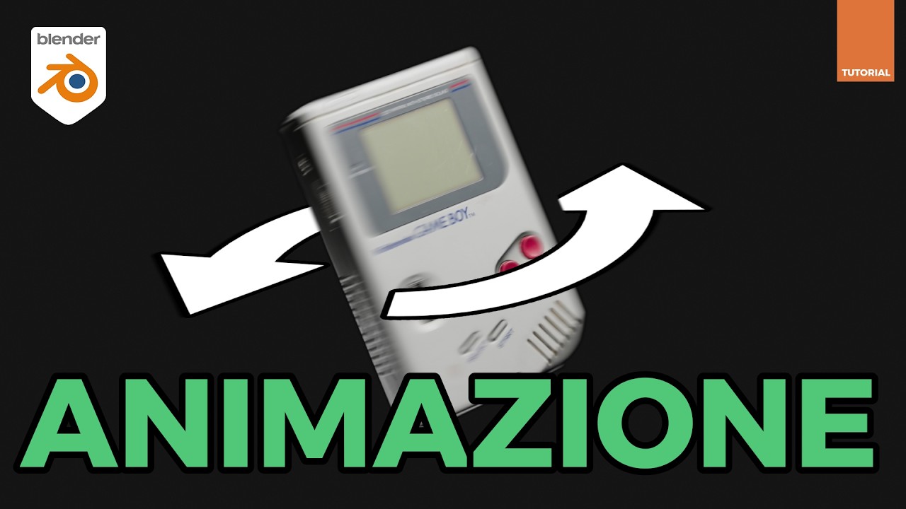 Blender introduzione all'animazione tutorial