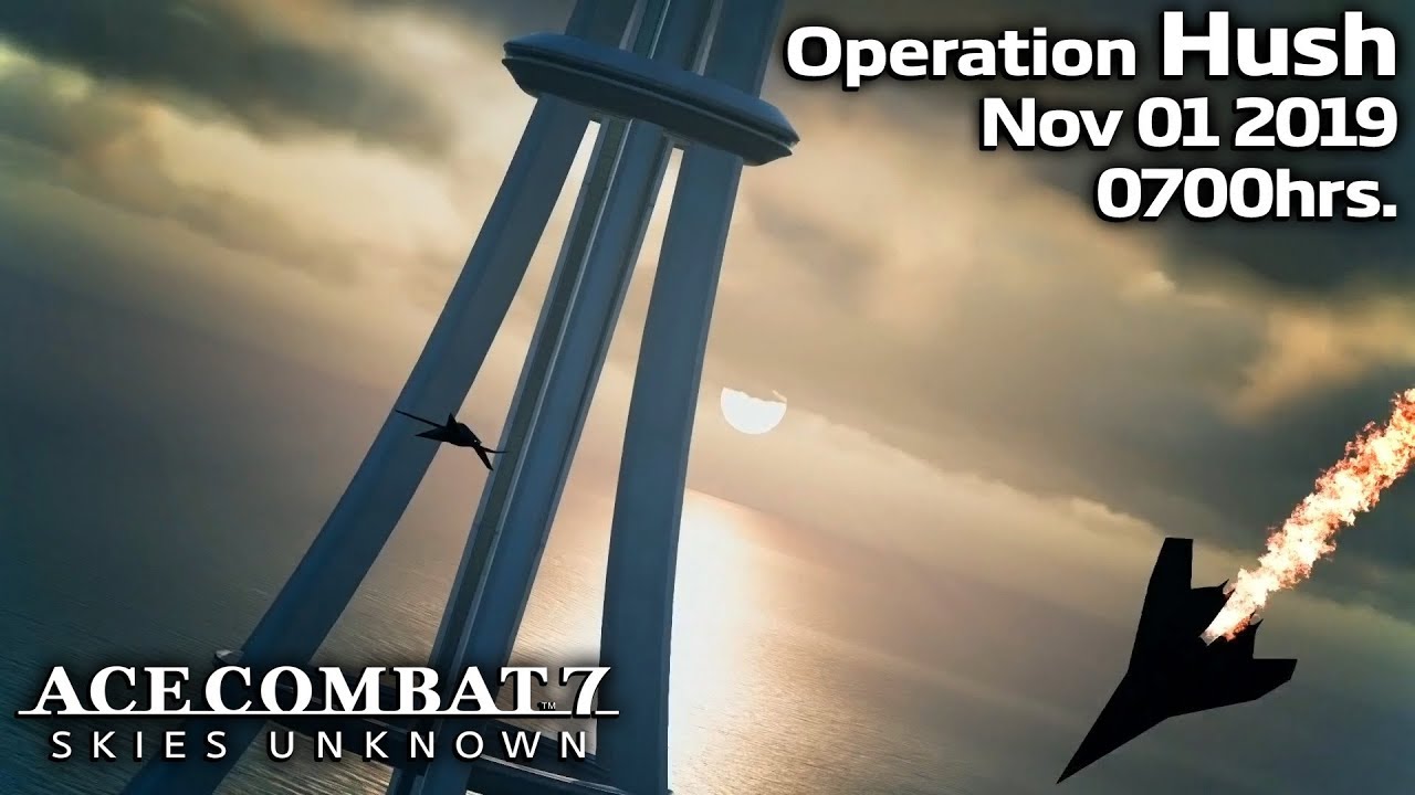 Operation Hush (Final Mission) - Ace Combat 7 In Real Time
