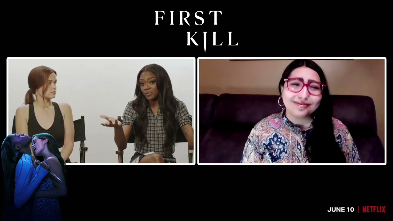 Sarah Catherine Hook and Imani Lewis Talk Their New Netflix Series, 'First Kill'