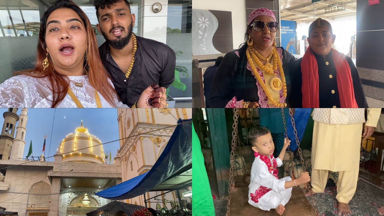 Sayed Ali Mira Datar R.A ki Ziyarat❤️|Unjha Sharif❤️|Samdhani k naam ki niyaz😍#familyvlog #trending