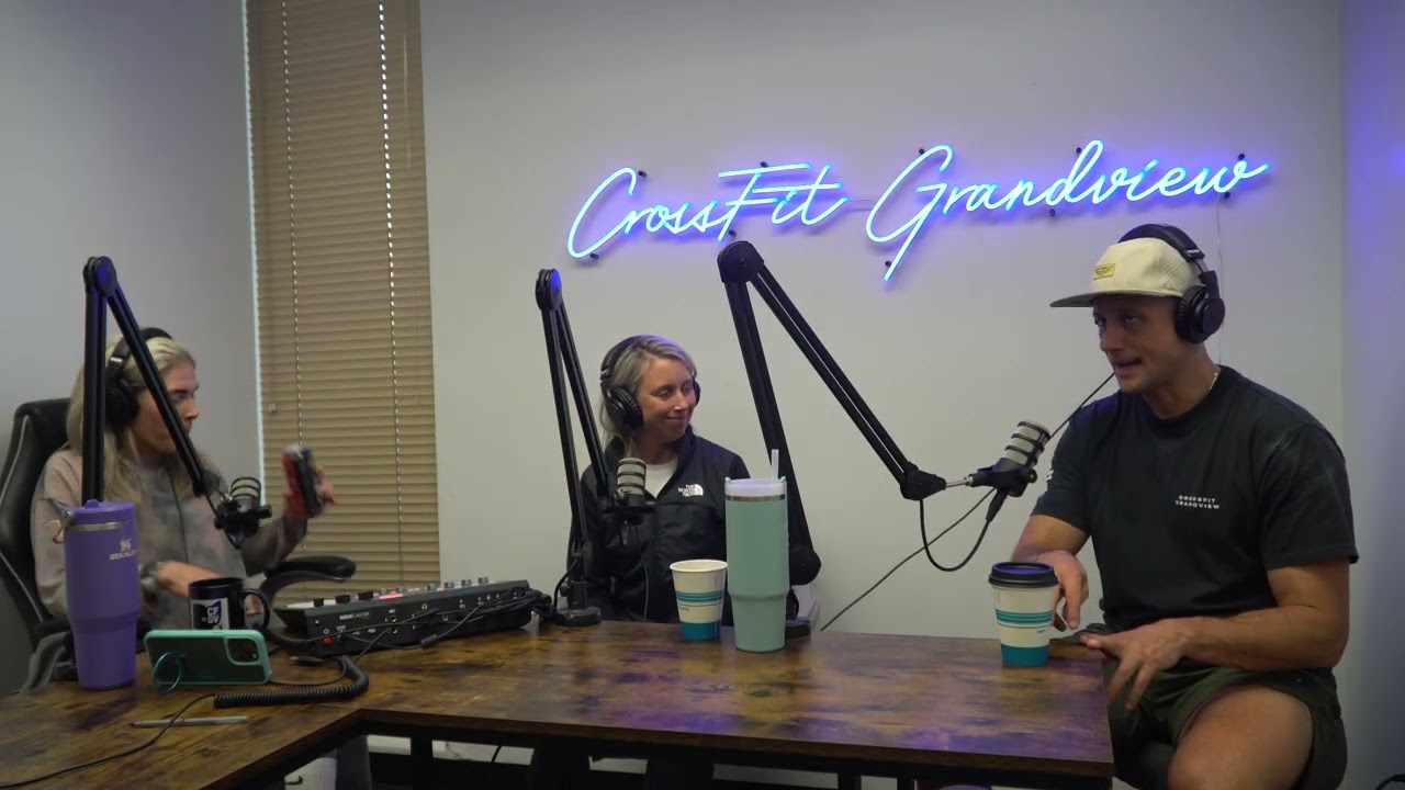 CrossFit Podcast 166 Saundra Watson