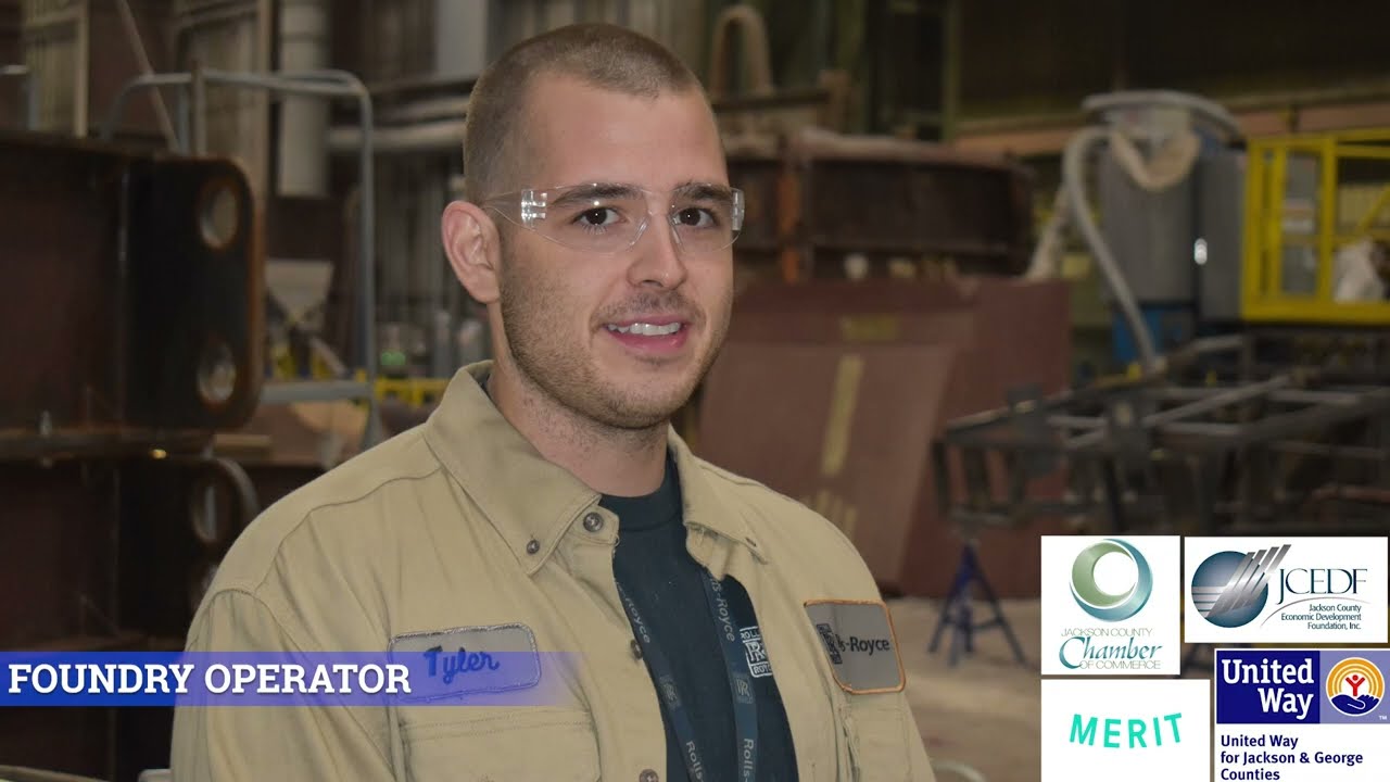 P3: Tyler (Overview); Foundry Operator, Rolls Royce