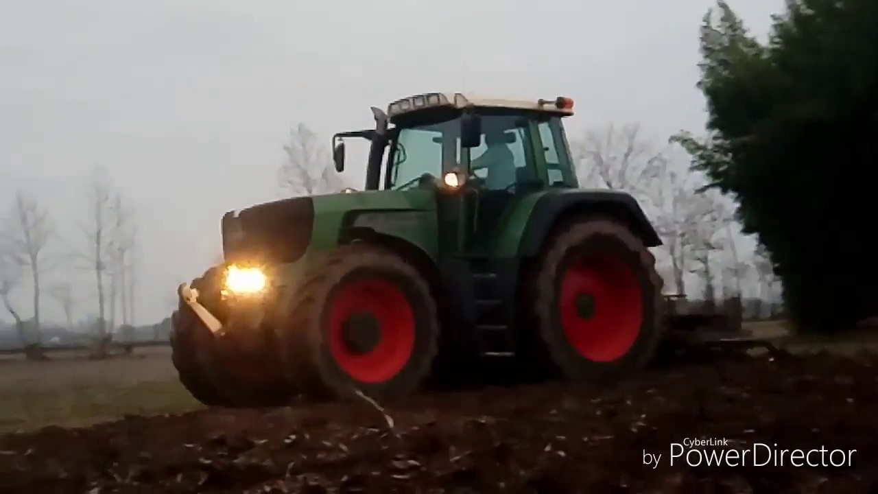 Fendt 920 Vario TMS - Ripuntatura 2018 - by JeyB04
