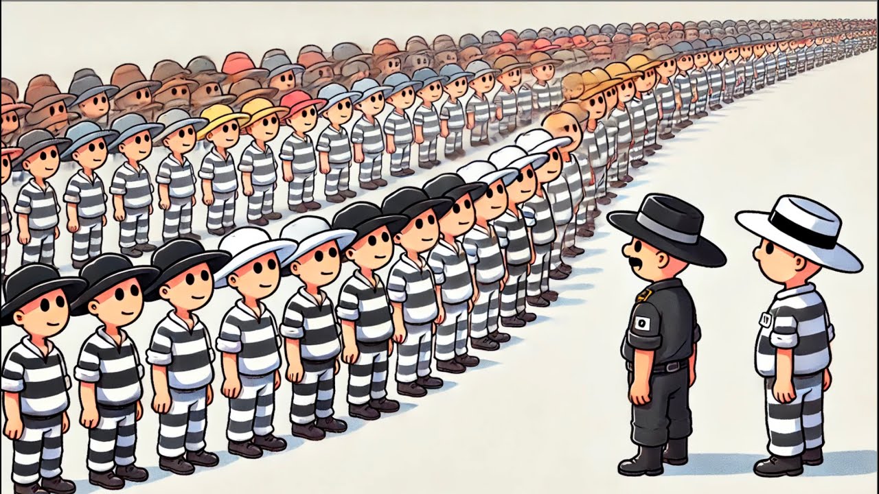 Prisoner Hat Problem, but There are Infinitely Many Prisoners