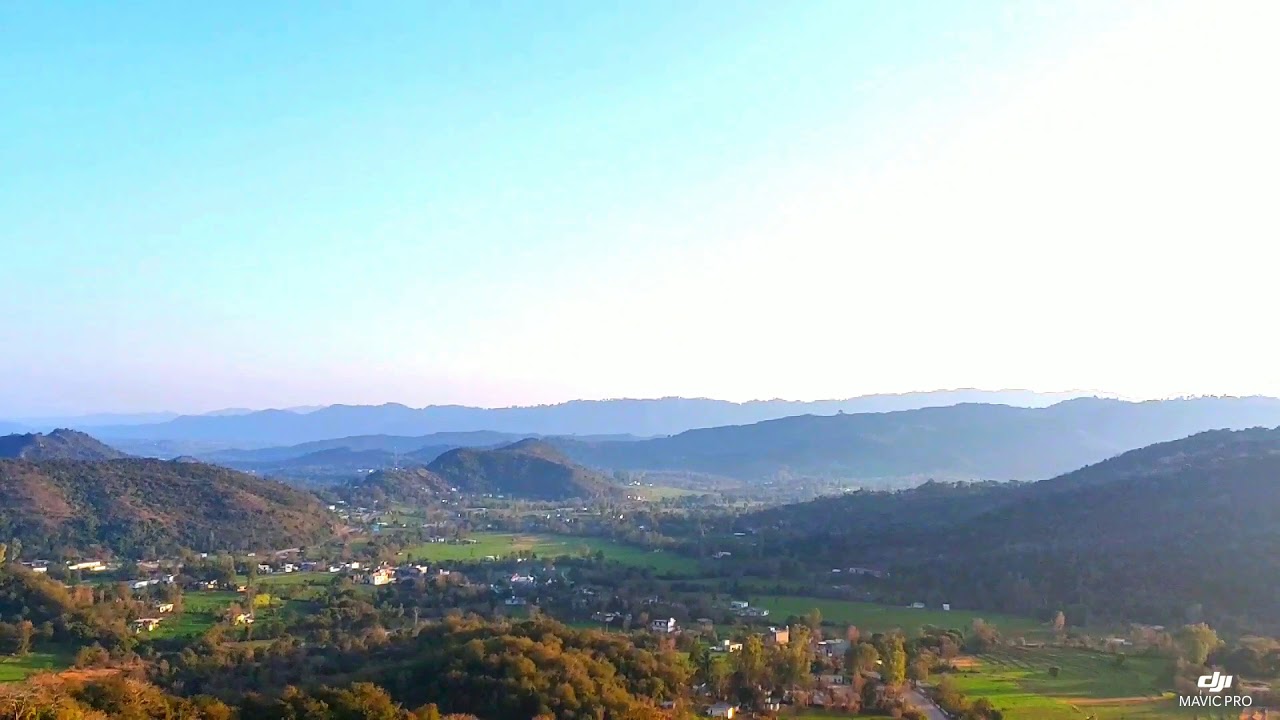View of Barakh Valley ||Reasi ||Jammu and Kashmir|| Drone View
