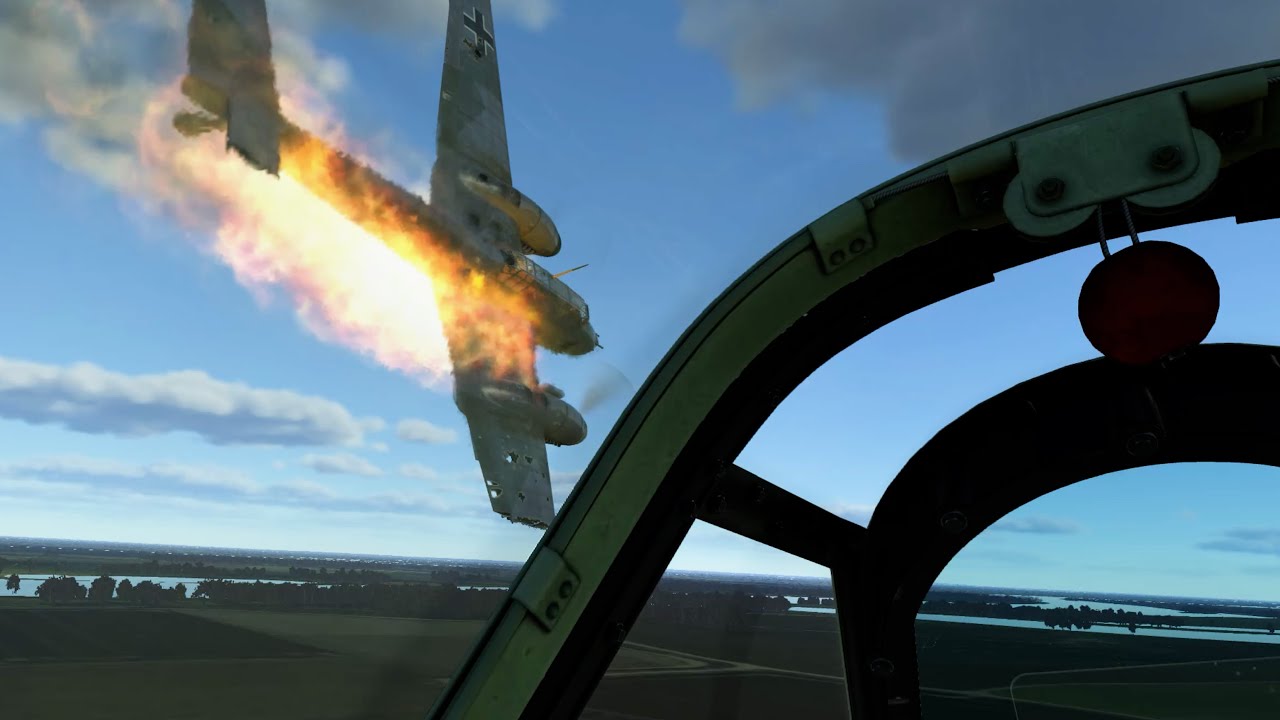 IL-2 Great Battles [VR] - Chasing 110's w/ @Avetorro (Spitfire Mk XIVe)